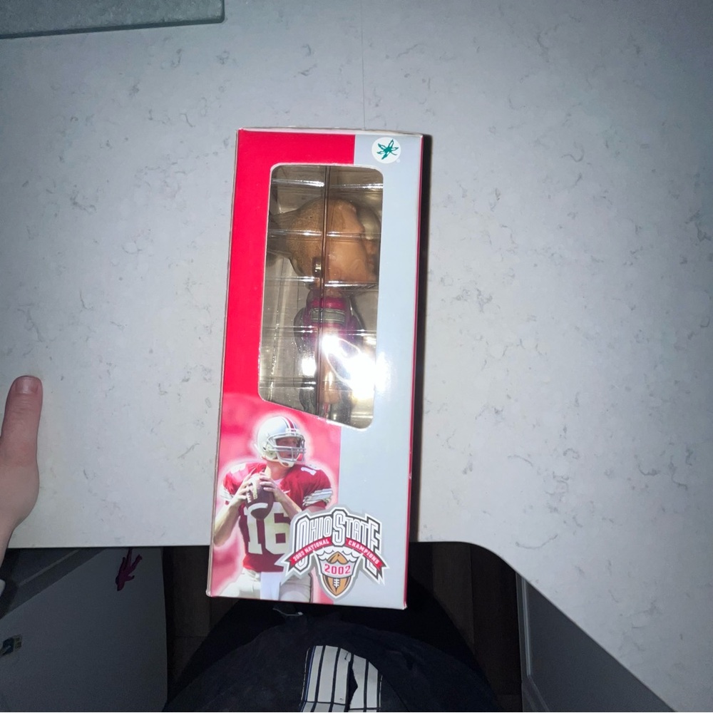 Forever collectibles Craig Krenzel Bobblehead Limited Edition. New in box. - Picture 4 of 5